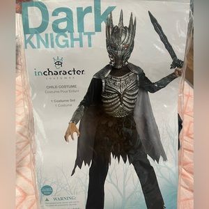 Dark knight kids costume